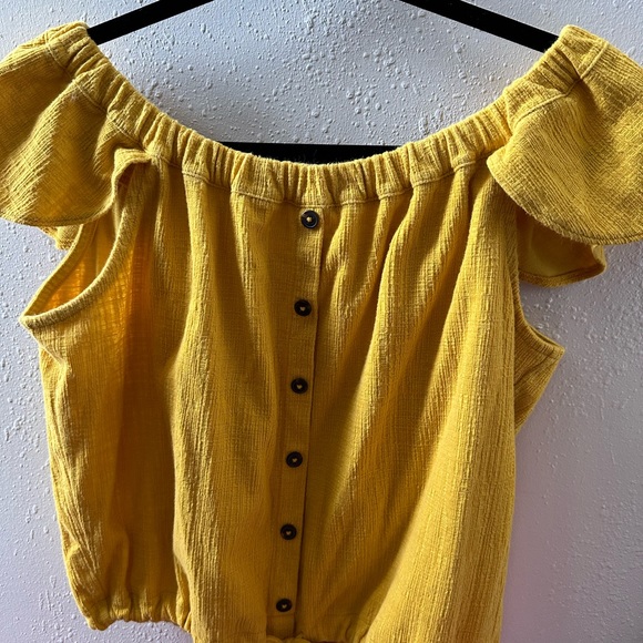 Madewell top - Picture 2 of 2